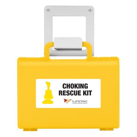 Aek Plastic Choking First Aid Case with Metal Hanger Empty EN10015